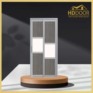 HDB Aluminum Slide & Swing Toilet Door - SD-7020