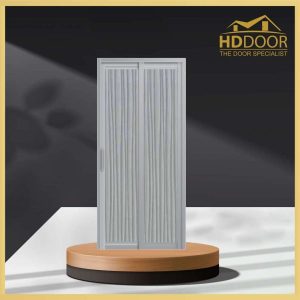 HDB Aluminum Slide & Swing Toilet Door - SD-7022