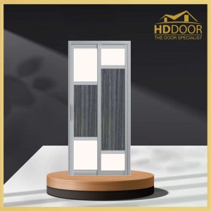 HDB Aluminum Slide & Swing Toilet Door - SD-7027