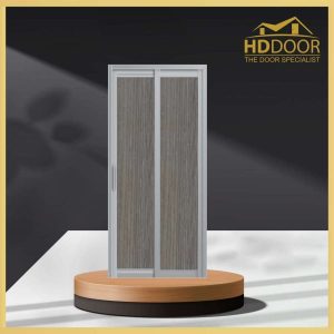 HDB Aluminum Slide & Swing Toilet Door - SD-7029
