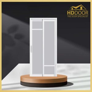 HDB Aluminum Slide & Swing Toilet Door - SD-7042