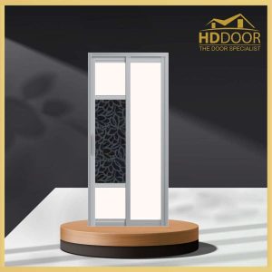 HDB Aluminum Slide & Swing Toilet Door - SD-7048