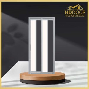 HDB Aluminum Slide & Swing Toilet Door - SD-7050