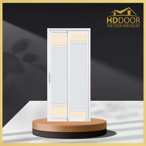 HDB Aluminum Slide & Swing Toilet Door - SD-7052