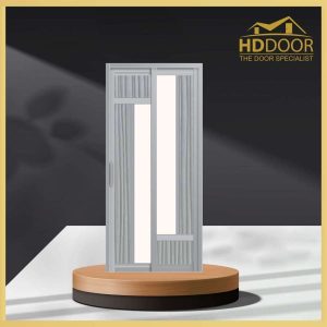 HDB Aluminum Slide & Swing Toilet Door - SD-7053