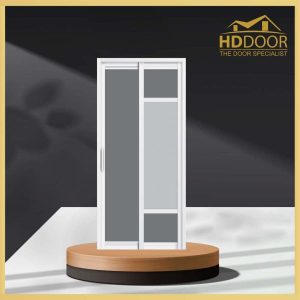 HDB Aluminum Slide & Swing Toilet Door - SD-7054