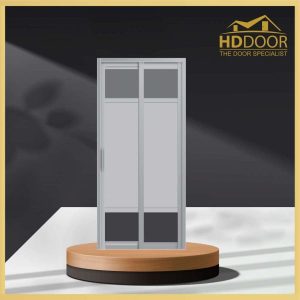 HDB Aluminum Slide & Swing Toilet Door - SD-7057
