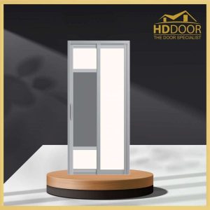 HDB Aluminum Slide & Swing Toilet Door - SD-7059