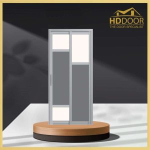 HDB Aluminum Slide & Swing Toilet Door - SD-7060