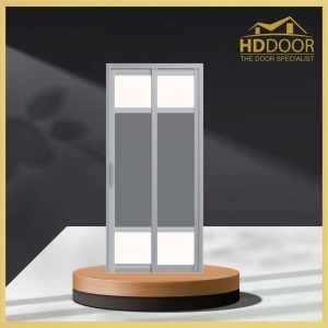 HDB Aluminum Slide & Swing Toilet Door - SD-7061