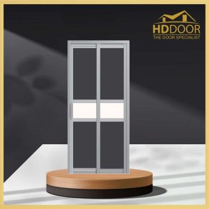 HDB Aluminum Slide & Swing Toilet Door - SD-7062