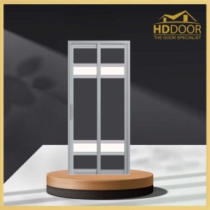 HDB Aluminum Slide & Swing Toilet Door - SD-7063