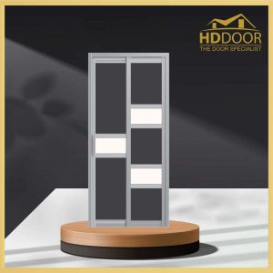 HDB Aluminum Slide & Swing Toilet Door - SD-7065