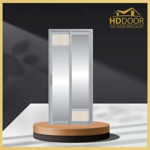 HDB Aluminum Slide & Swing Toilet Door - SD-7073