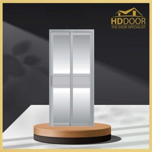 HDB Aluminum Slide & Swing Toilet Door - SD-7074