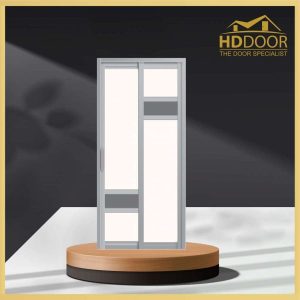 HDB Aluminum Slide & Swing Toilet Door - SD-7078