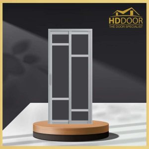 HDB Aluminum Slide & Swing Toilet Door - SD-7082