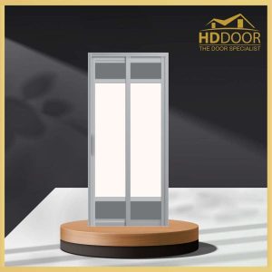 HDB Aluminum Slide & Swing Toilet Door - SD-7084