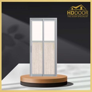 HDB Aluminum Slide & Swing Toilet Door - SD-7091