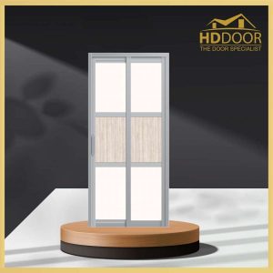 HDB Aluminum Slide & Swing Toilet Door - SD-7094