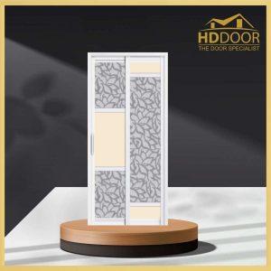 HDB Aluminum Slide & Swing Toilet Door - SD-7099