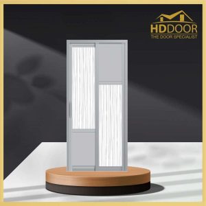 HDB Aluminum Slide & Swing Toilet Door - SD-7100