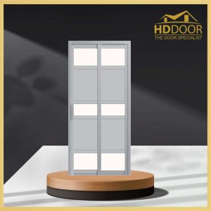 HDB Aluminum Slide & Swing Toilet Door - SD-7104