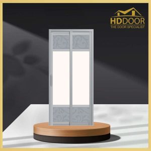 HDB Aluminum Slide & Swing Toilet Door - SD-7109