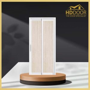 HDB Aluminum Slide & Swing Toilet Door - SD-7110