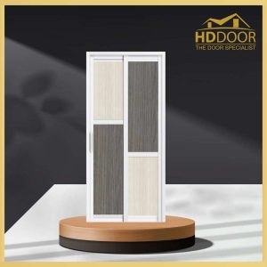 HDB Aluminum Slide & Swing Toilet Door - SD-7111