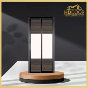 HDB Aluminum Slide & Swing Toilet Door - SD-7113