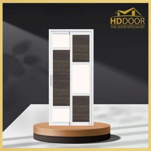 HDB Aluminum Slide & Swing Toilet Door - SD-7115