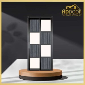 HDB Aluminum Slide & Swing Toilet Door - SD-7120