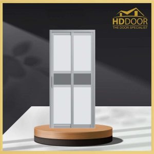 HDB Aluminum Slide & Swing Toilet Door - SD-7124