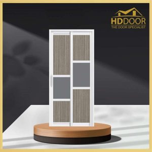 HDB Aluminum Slide & Swing Toilet Door - SD-7126