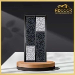 HDB Aluminum Slide & Swing Toilet Door - SD-7127