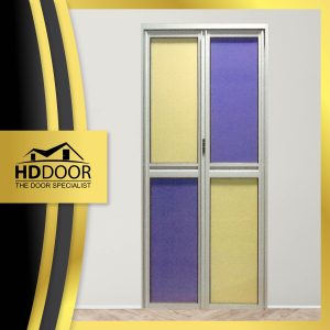 Aluminum Bi-fold Toilet Door - HD-125