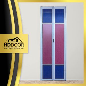 Aluminum Bi-fold Toilet Door (Premium) - HD-127