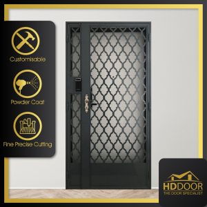 3D Laser Cut Gate Design HDL01