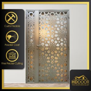 3D Laser Cut Gate Design HDL02