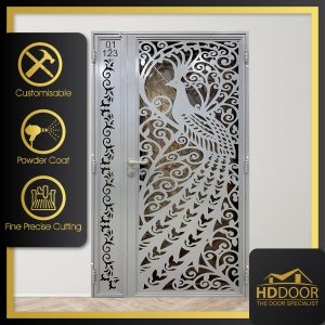 3D Laser Cut Gate Design HDL03
