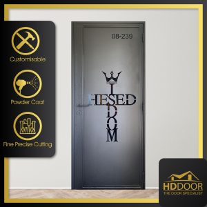 3D Laser Cut Gate Design HDL07