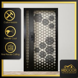 3D Laser Cut Gate Design HDL08