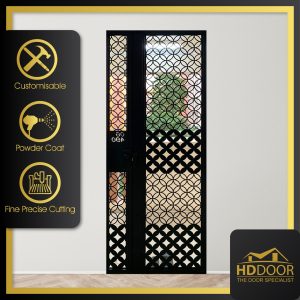 3D Laser Cut Gate Design HDL15