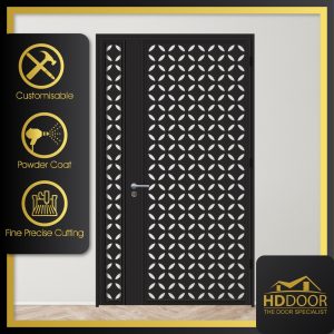 3D Laser Cut Gate Design HDL17