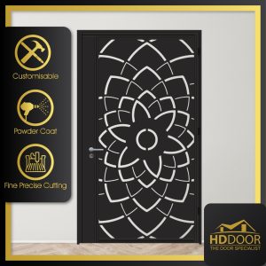 3D Laser Cut Gate Design HDL19