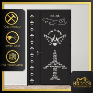 3D Laser Cut Gate Design HDL20