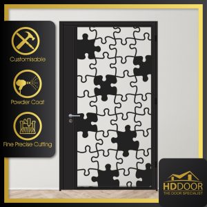 3D Laser Cut Gate Design HDL21