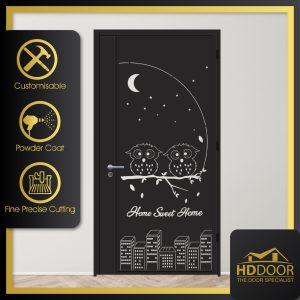 3D Laser Cut Gate Design HDL22