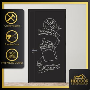 3D Laser Cut Gate Design HDL23